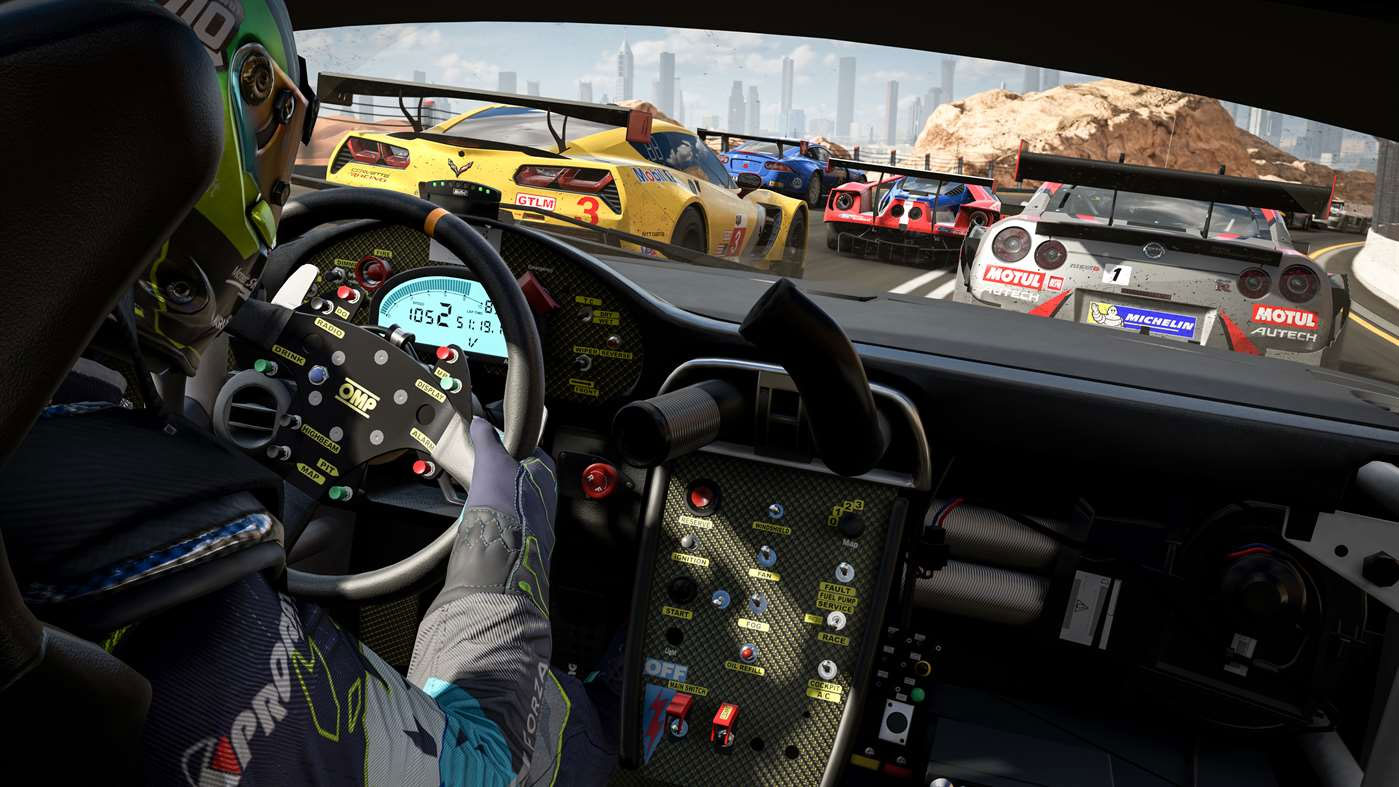 Wystarczy laptop i zintegrowana karta graficzna do Forza Motorsport 7