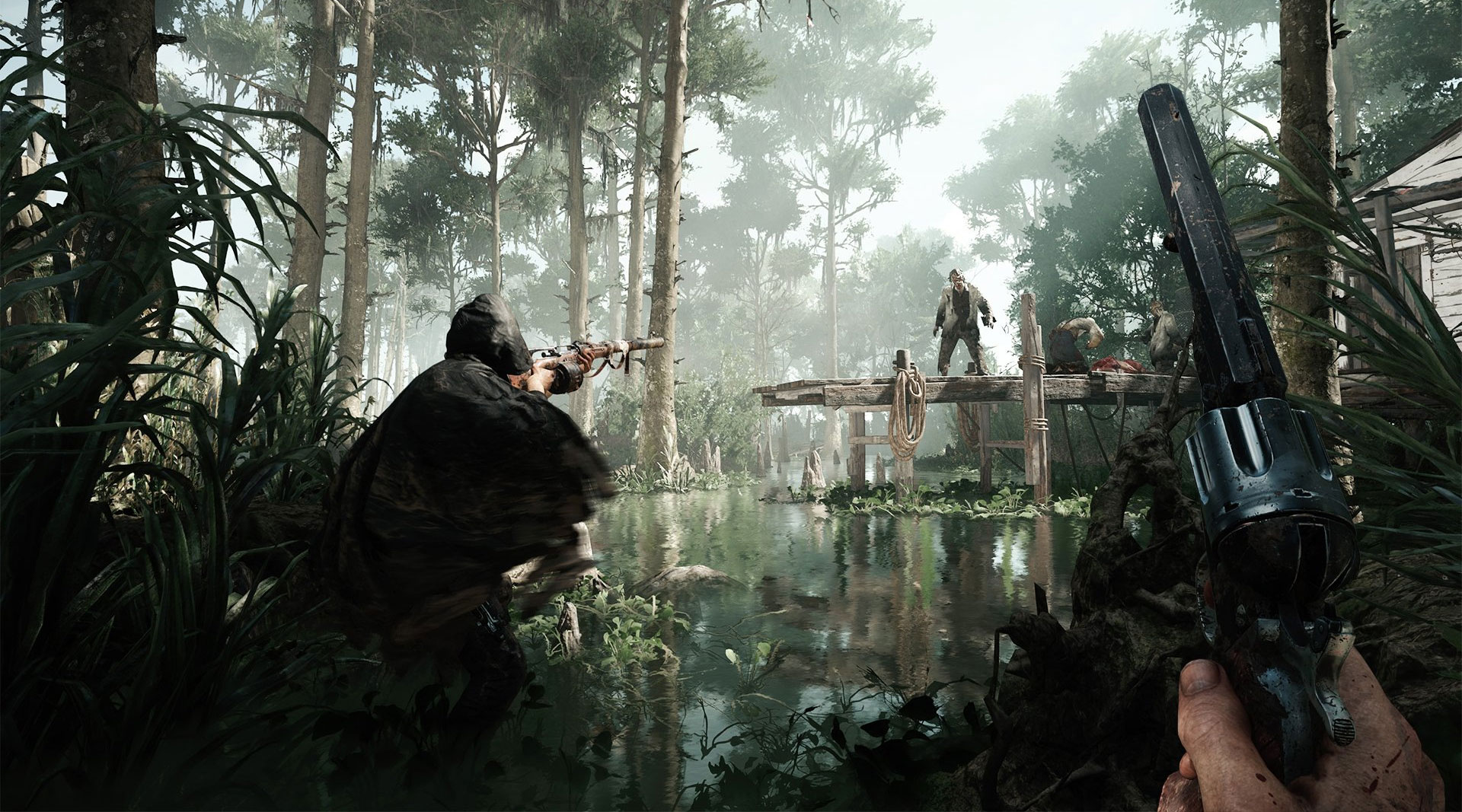 Hunt: Showdown na zwiastunie pokazuje pazur