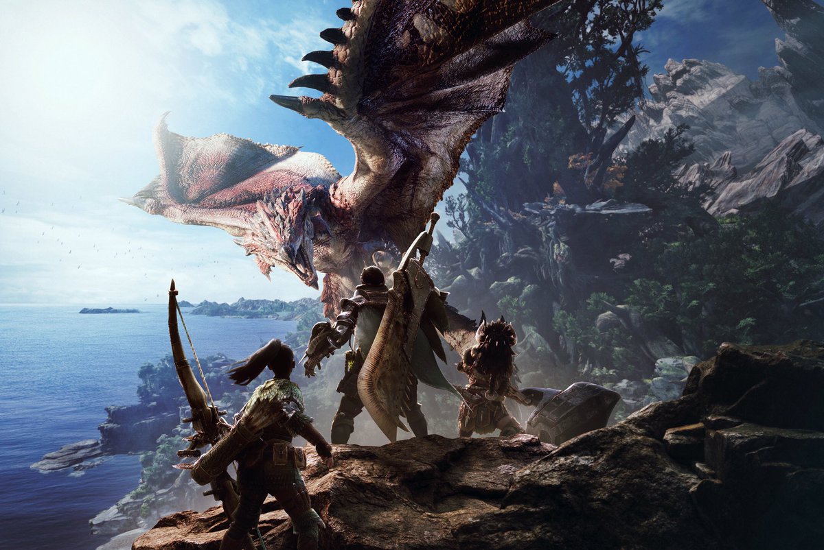 Recenzje Monster Hunter World. Capcom wykonał świetną robotę!