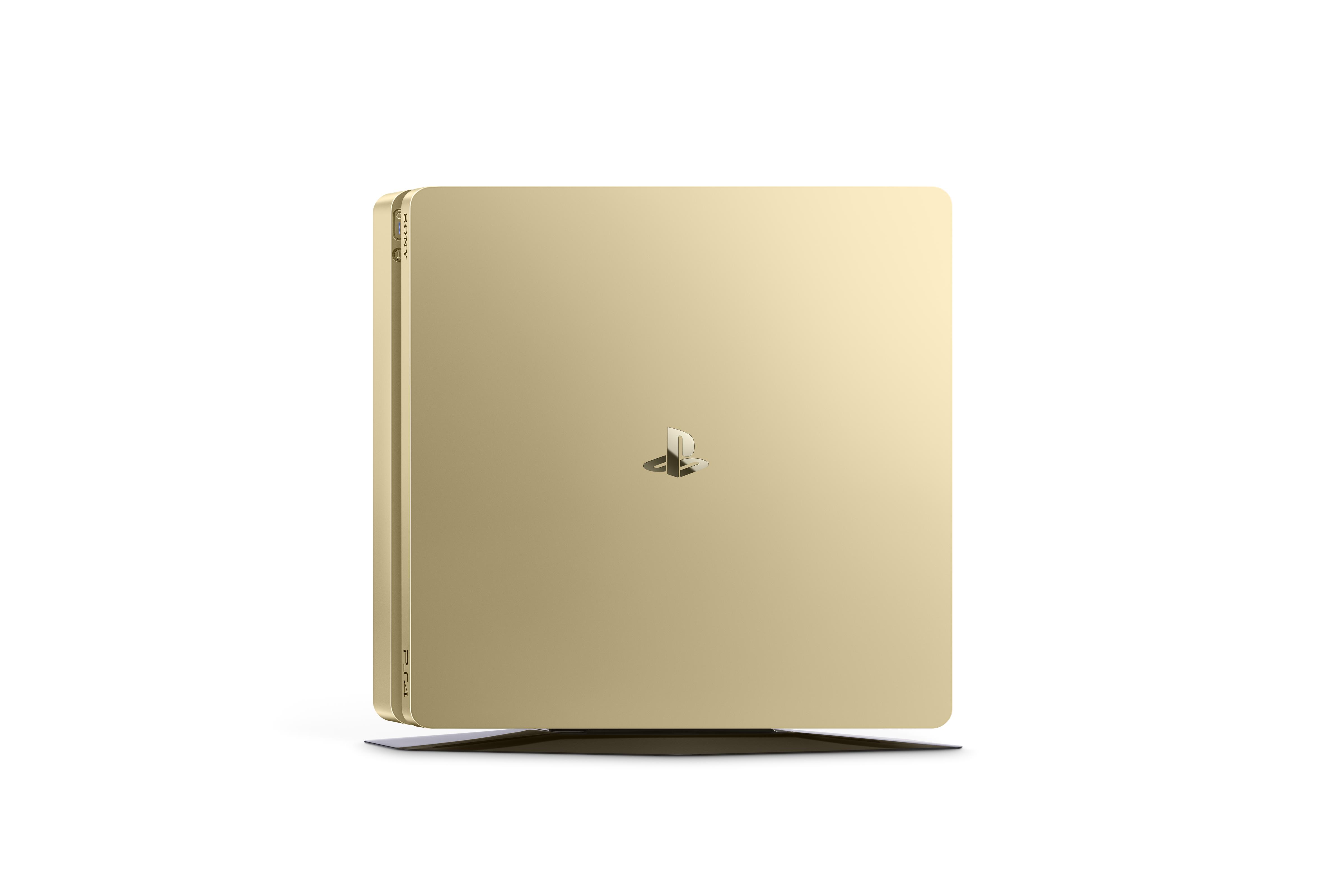 PS4 Slim Gold - Planetagracza.pl