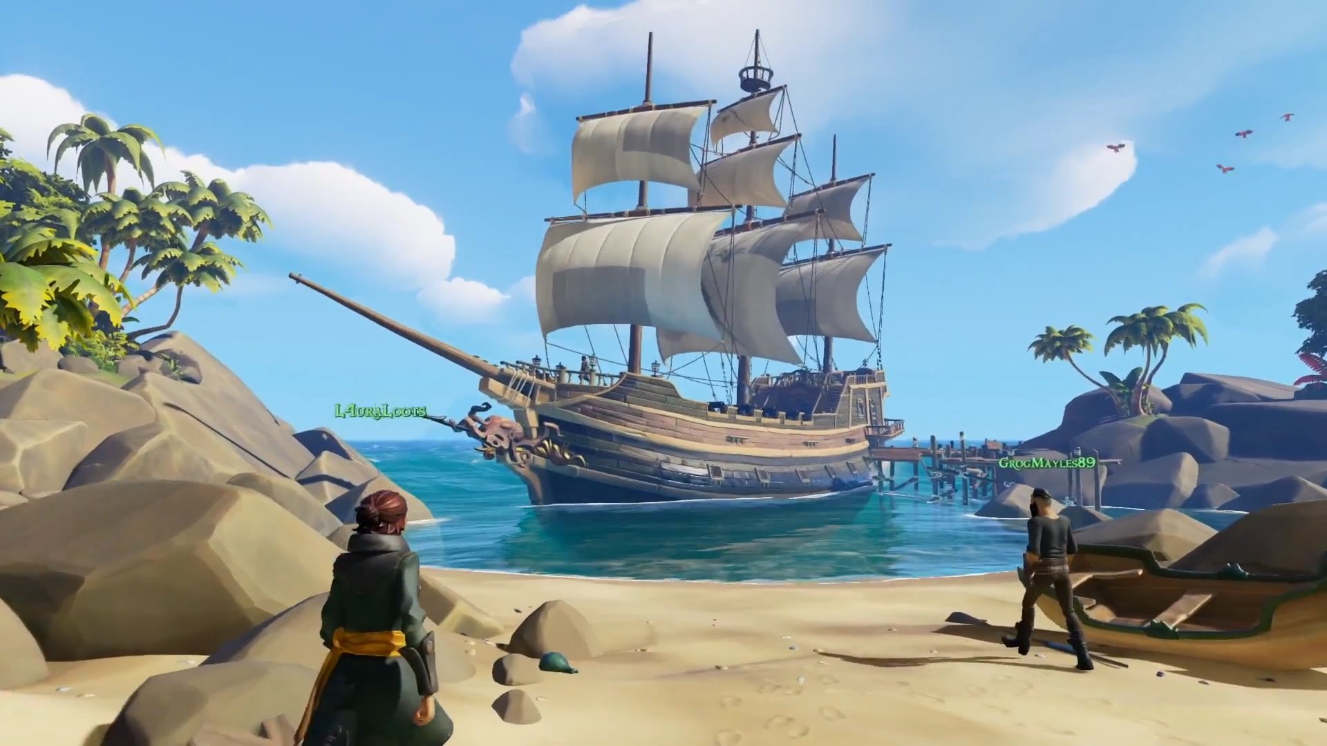 Sea of Thieves dopiero w 2018 roku