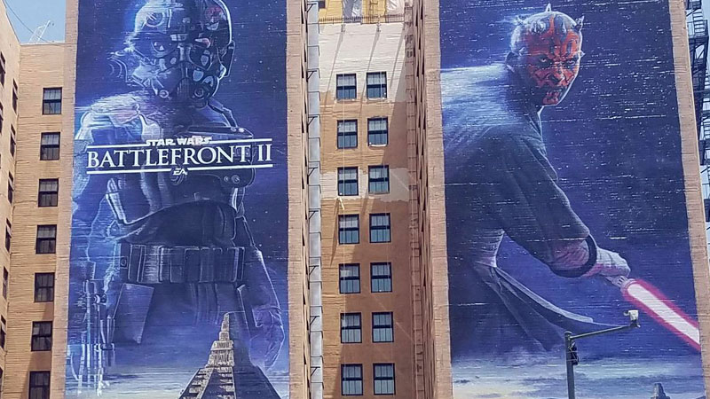 To dopiero rozmach. Gigantyczne murale zwiastują wielkie emocje na E3 2017