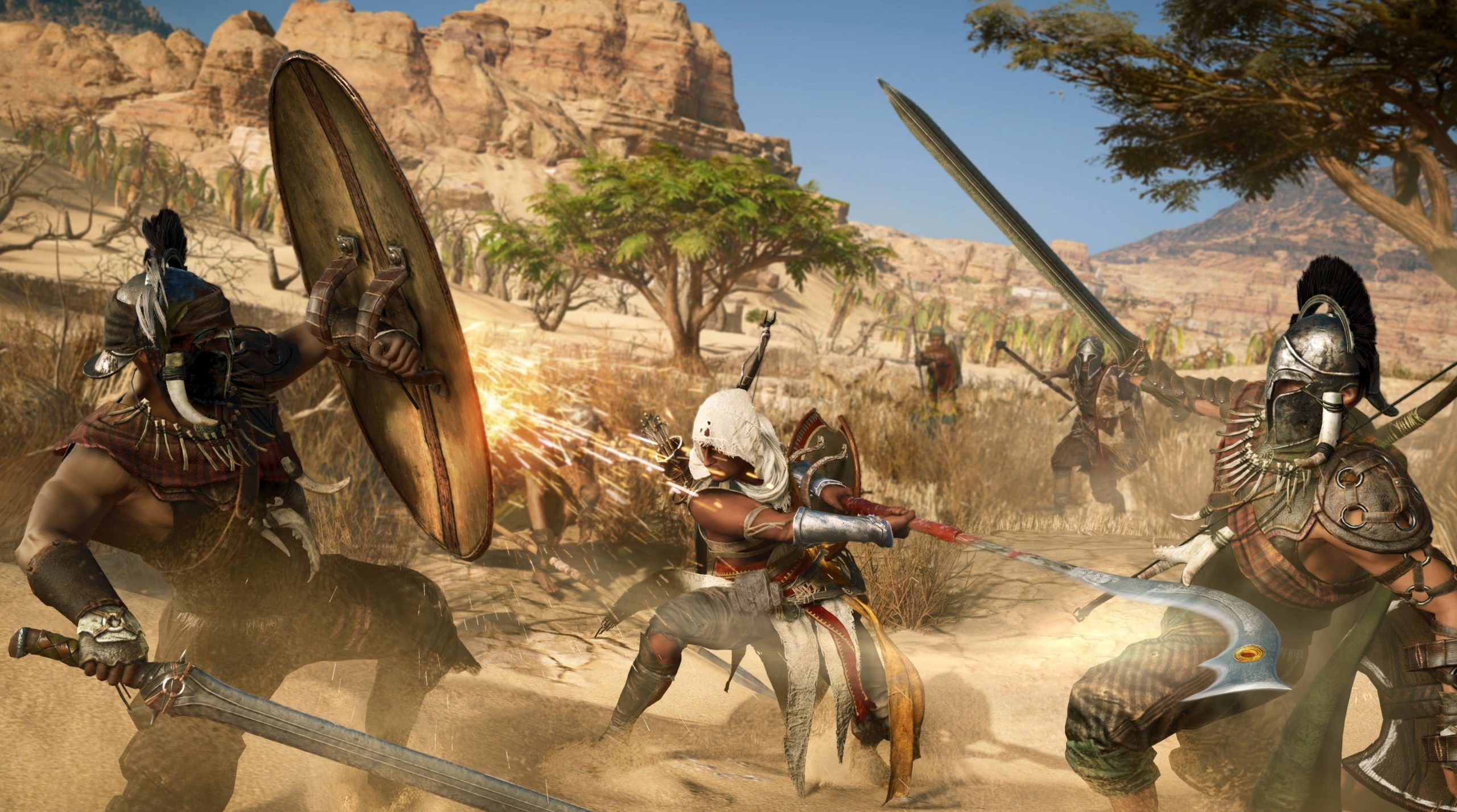 Assassin’s Creed Origins to będzie spora gra. Oto dowód