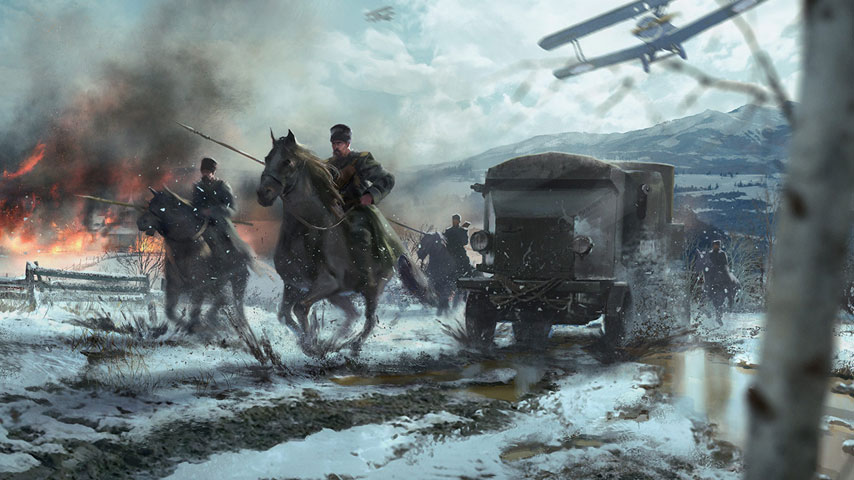 Battlefield 1: W imię cara ma już datę premiery