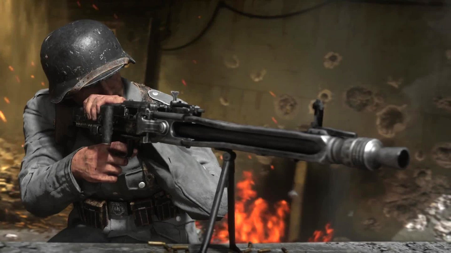 Darmowe granie w multi do Call of Duty: WWII przez cały weekend