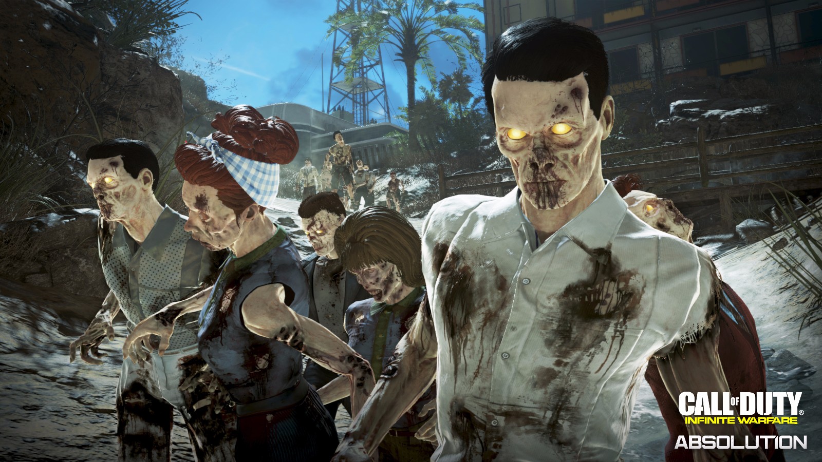 Więcej zombie i strzelania na nowych mapach, czyli świeża krew w Call of Duty