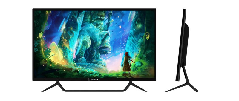 Monitor z ekranem 8K powali szczegółami