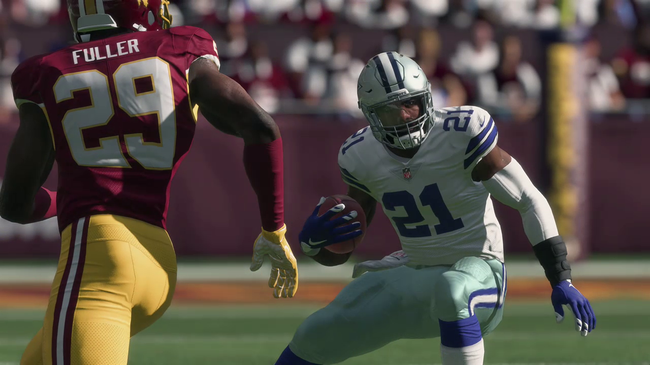 Madden 18 bez wsparcia 4K oraz HDR