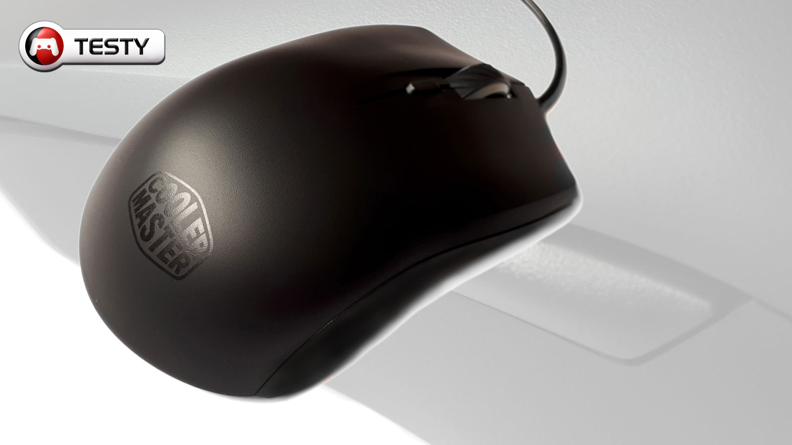 Test Cooler Master MasterMouse Lite S  – mysz dla graczy przez małe „gie”