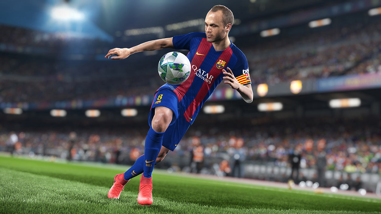 Demo Pro Evolution Soccer 2018 już do pobrania