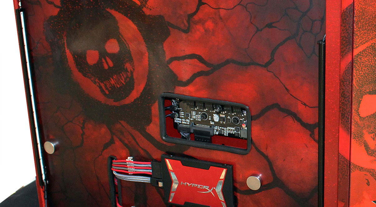 Idealna obudowa komputera dla fana Gears of War 4