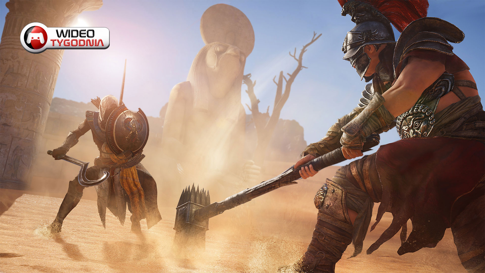 Najlepsze filmiki z gier [#118]. Główny przeciwnik w Assassin’s Creed Origins oraz FIFA 18 vs. PES 2018