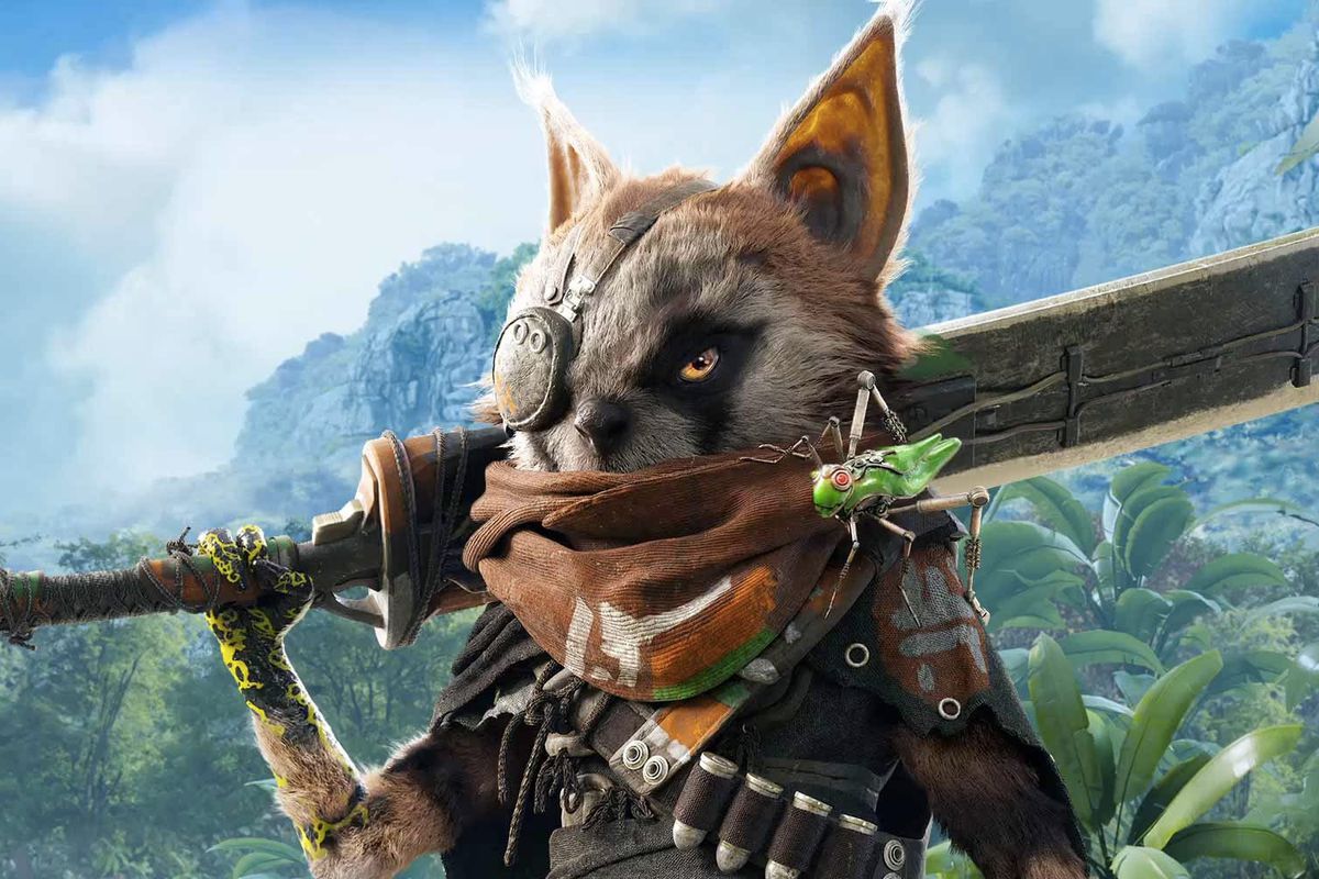 Biomutant na nowym gameplayu. Grafika nie powala