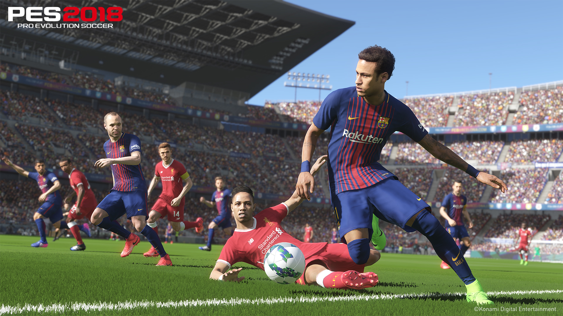 Demo PES 2018 także na PC. Znamy datę