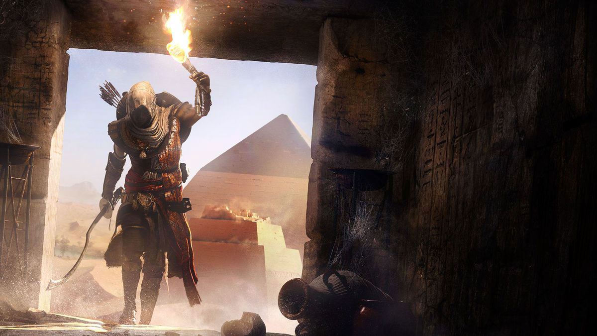 Mocny zwiastun Assassin’s Creed Origins z prawdziwymi aktorami