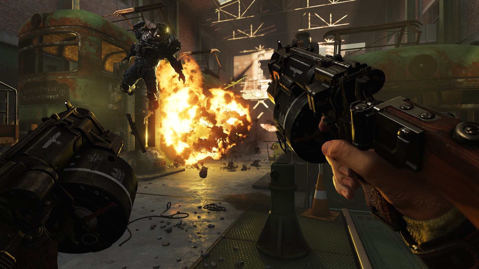 Bethesda revela datas para os DLCs de Wolfenstein II: The New Colossus