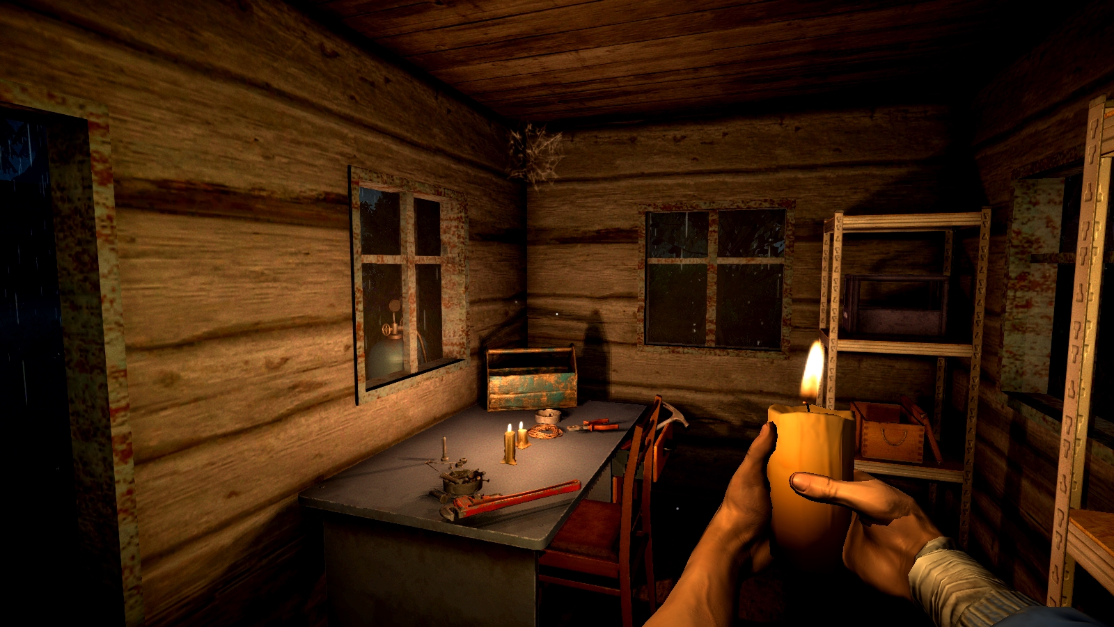 Polski survival horror na pierwszym zwiastunie