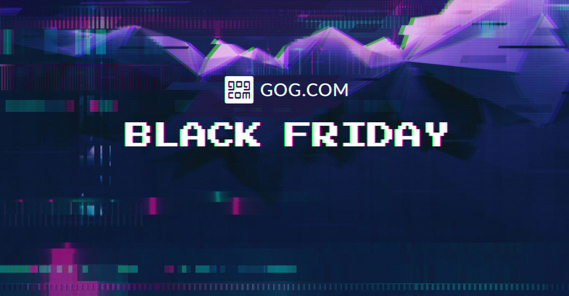 Darmowe gry i przeceny do 90%, czyli Black Friday na GOG.com