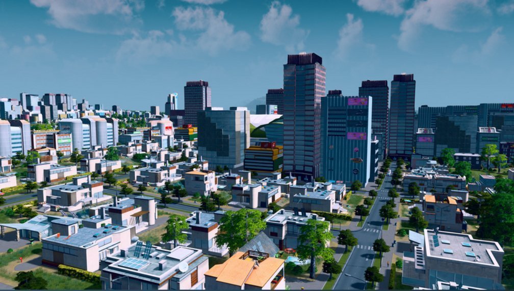 Cities Skylines