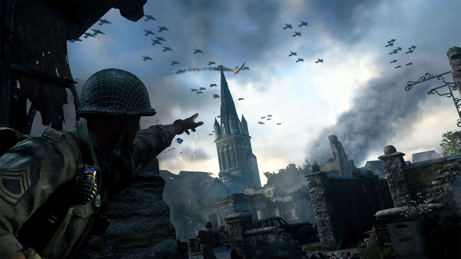 Dzisiaj ważne i potrzebne zmiany w Call of Duty: WWII