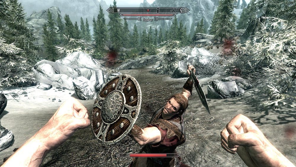 Tak wygląda Skyrim w VR