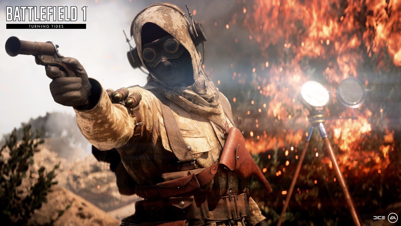 4 ważne ogłoszenia dotyczące Battlefield 1. Gorąca końcówka roku!