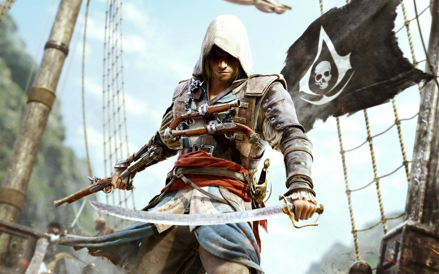 Assassin's Creed IV: Black Flag dostanie sequel, ale nie ucieszy fanów