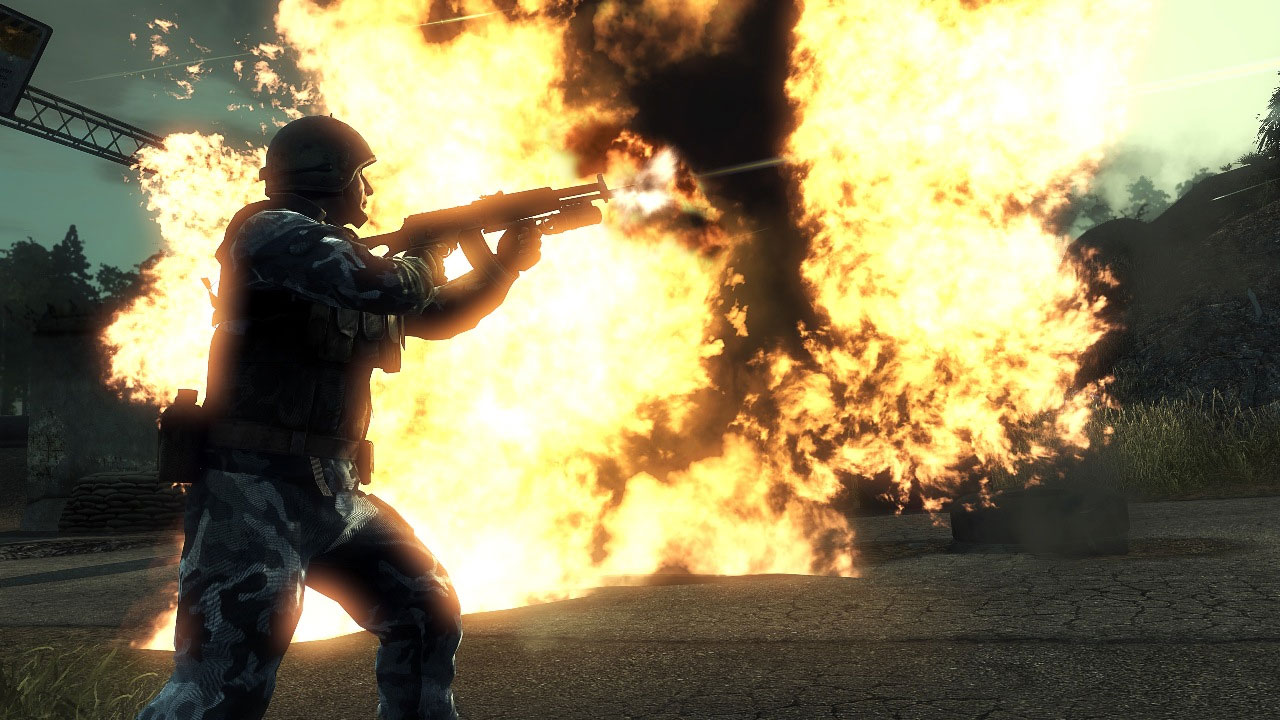 Czyżby plotki o Battlefield: Bad Company 3 wpłynęły na tę decyzję Electronic Arts?