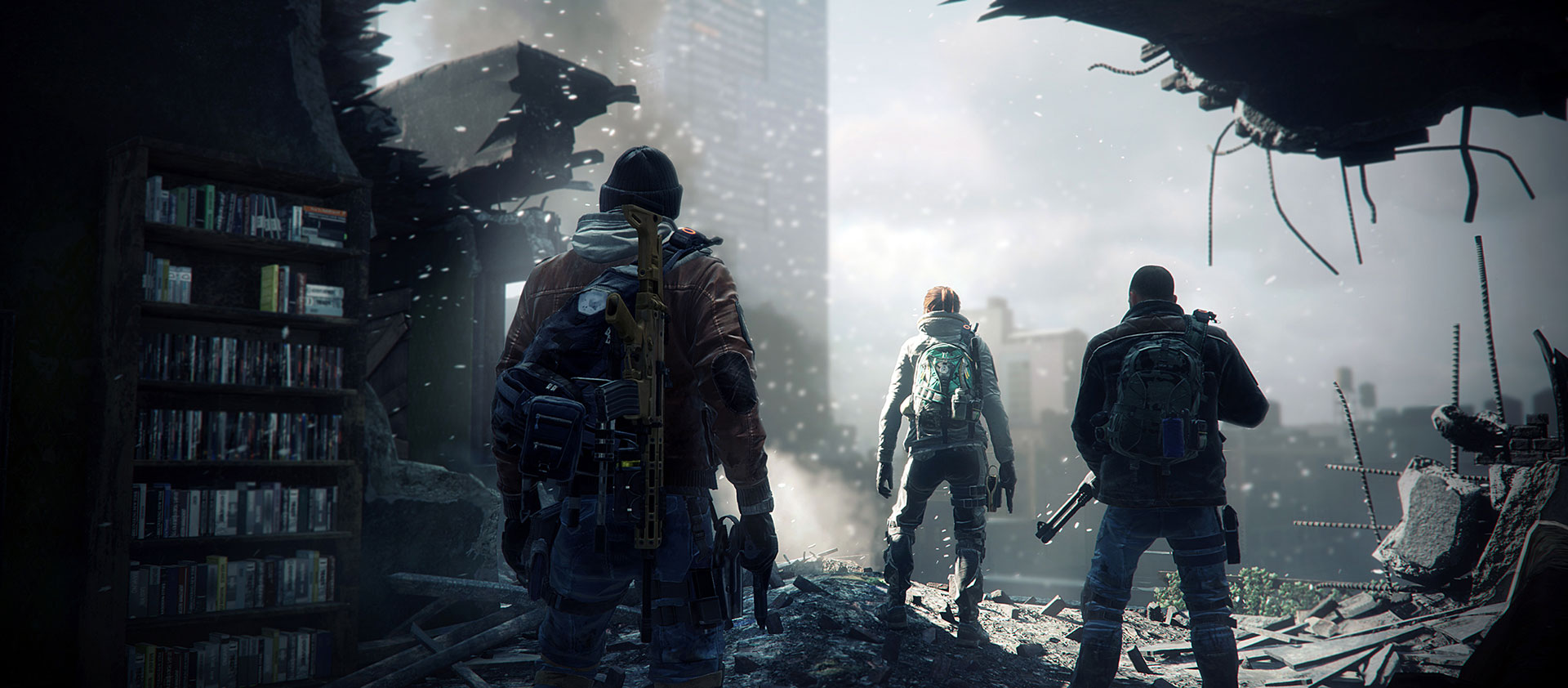 Dzisiaj The Division dostaje największe zmiany w swojej historii. Za darmo!