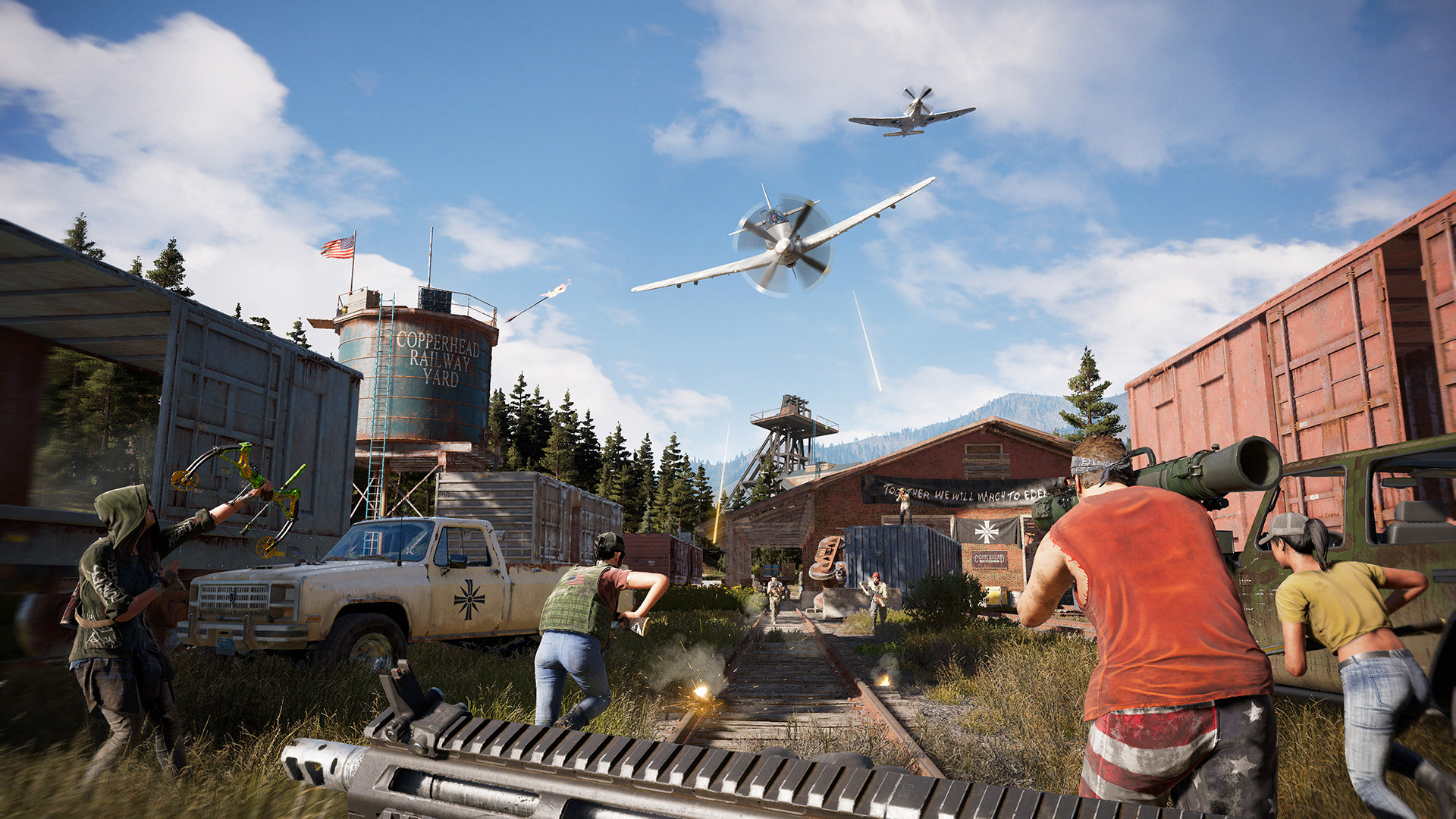 Far Cry 5 – loot boxy, mikropłatności, ustawienia graficzne PC i gameplay