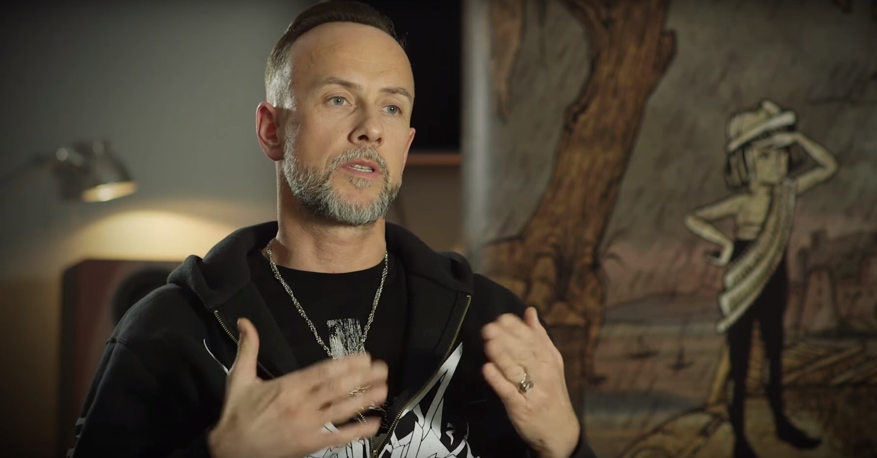 Nergal z zespołu Behemot narratorem w nowej polskiej grze