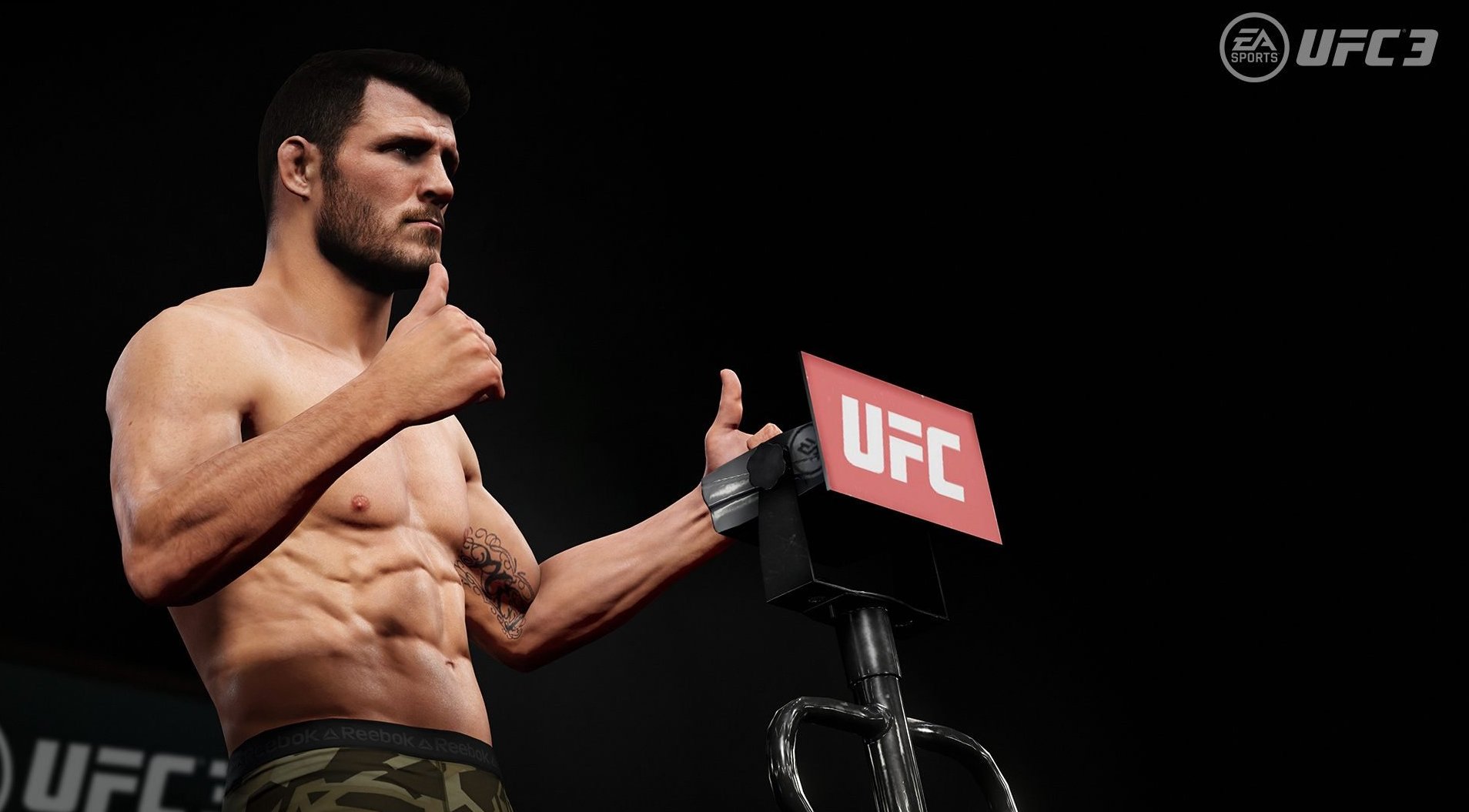 Tryb kariery w EA Sports UFC 3 to ukłon w stronę współczesnych mediów