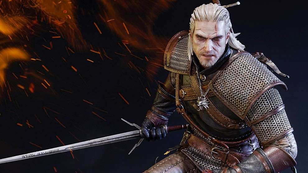 Geralt pierwszy raz trafia do gry spoza świata Wiedźmina