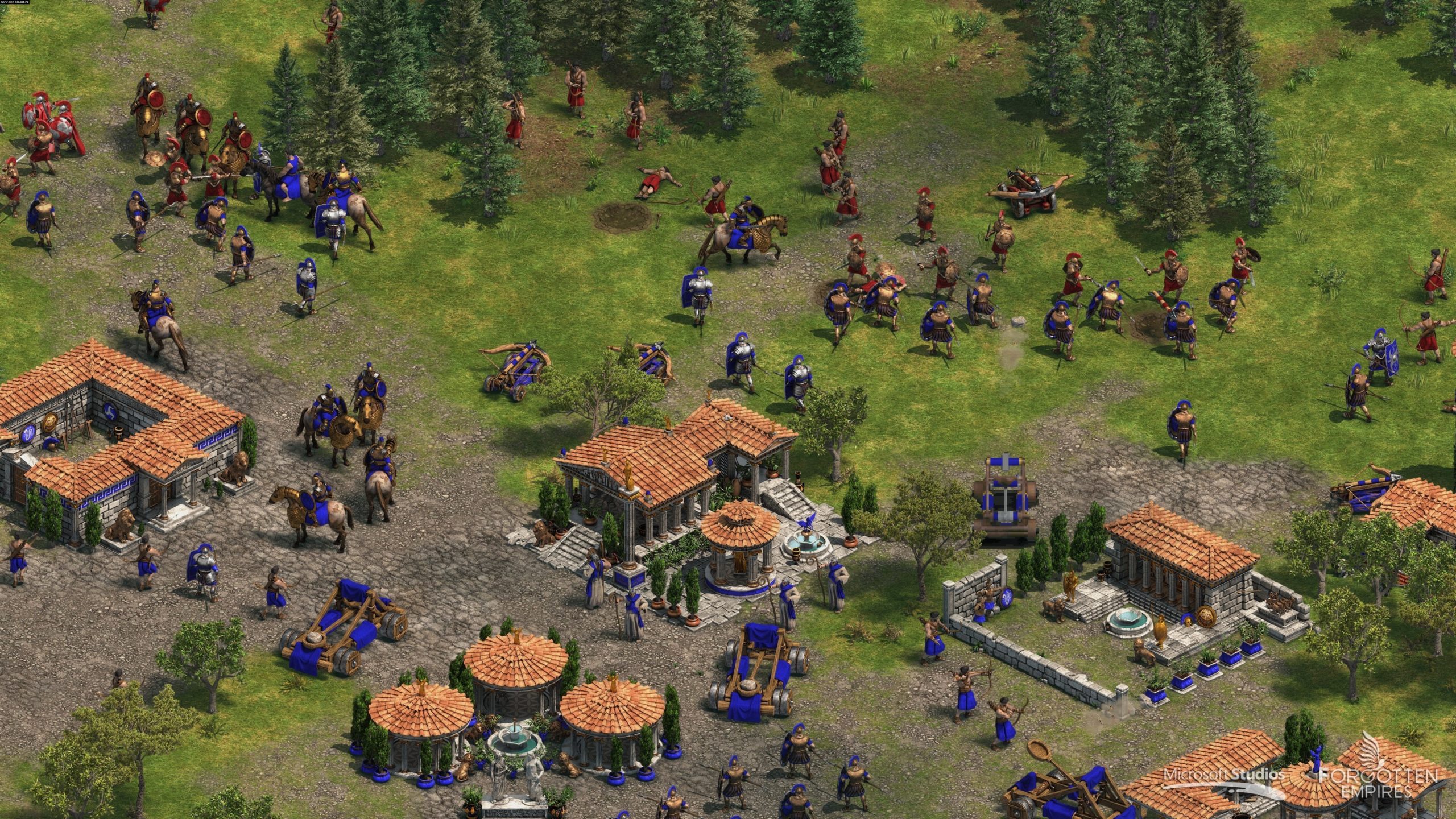 Age of Empires Definitive Edition recenzje opinie