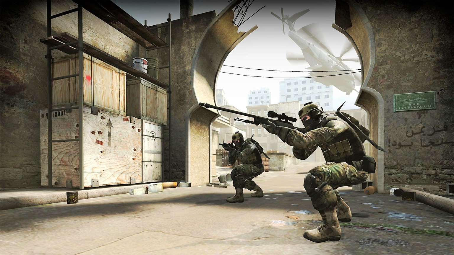 Counter Strike Clobal Offensive CS GO wymagania sprzętowe