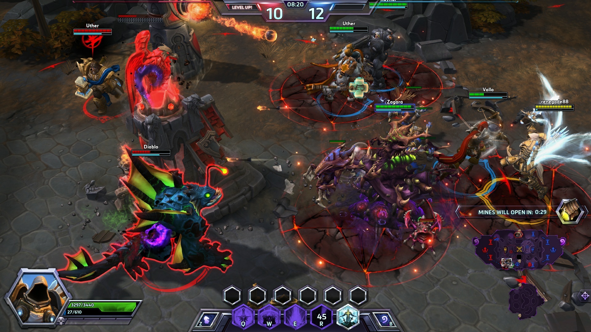 heroes of the storm clunky after patch
