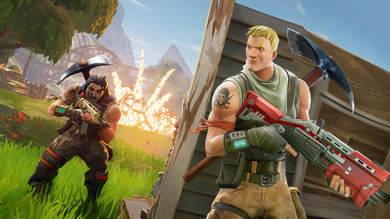 Spóźnione atrakcje i poprawki  lądują w darmowym Fortnite Battle Royale