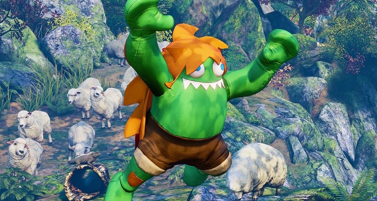 Street Fighter V zawodnicy Blanka