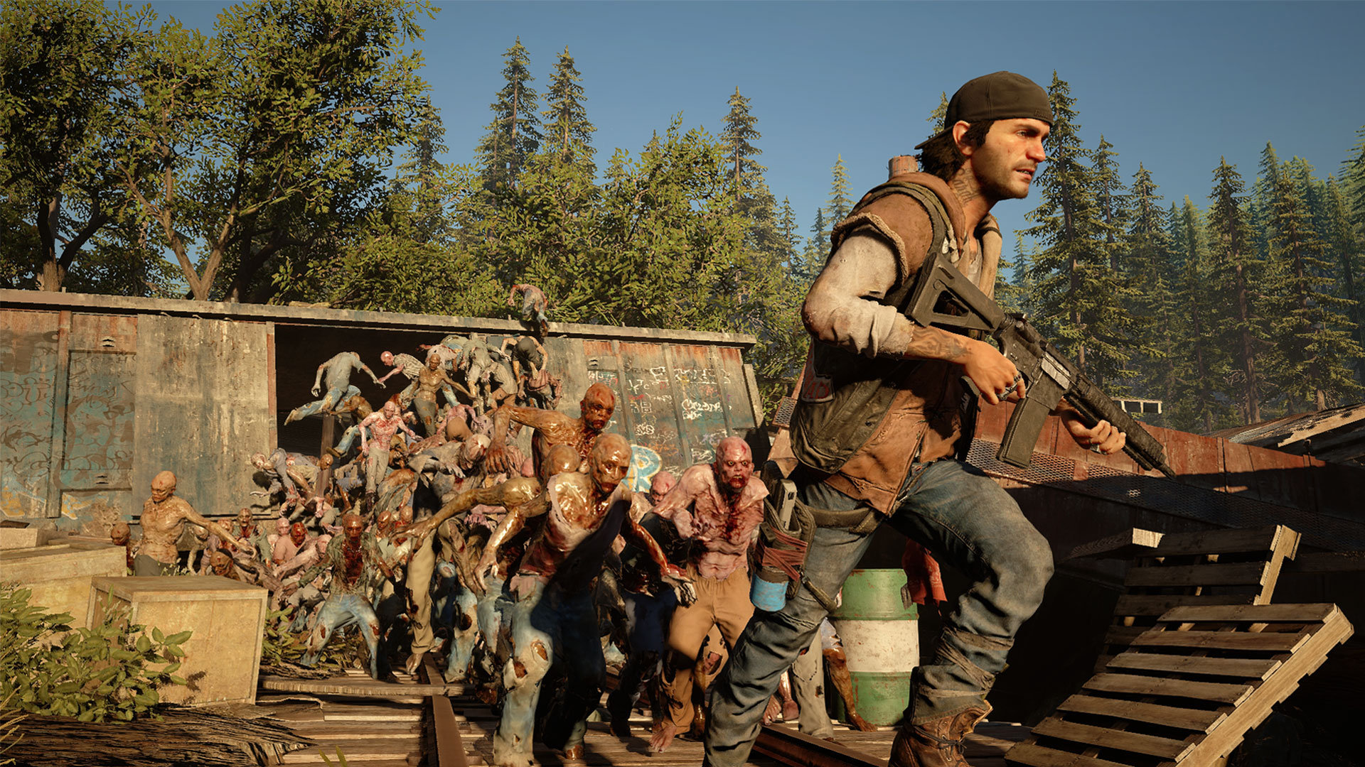 Days Gone premiera