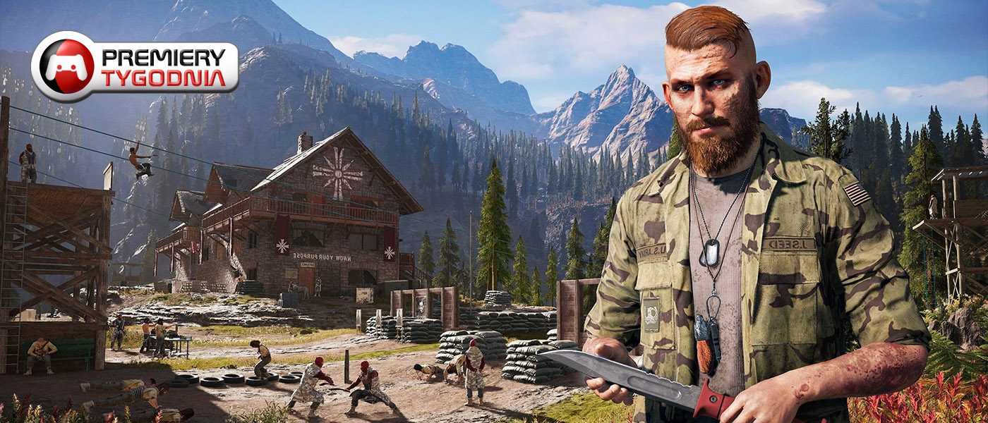 Far Cry 5 premiera