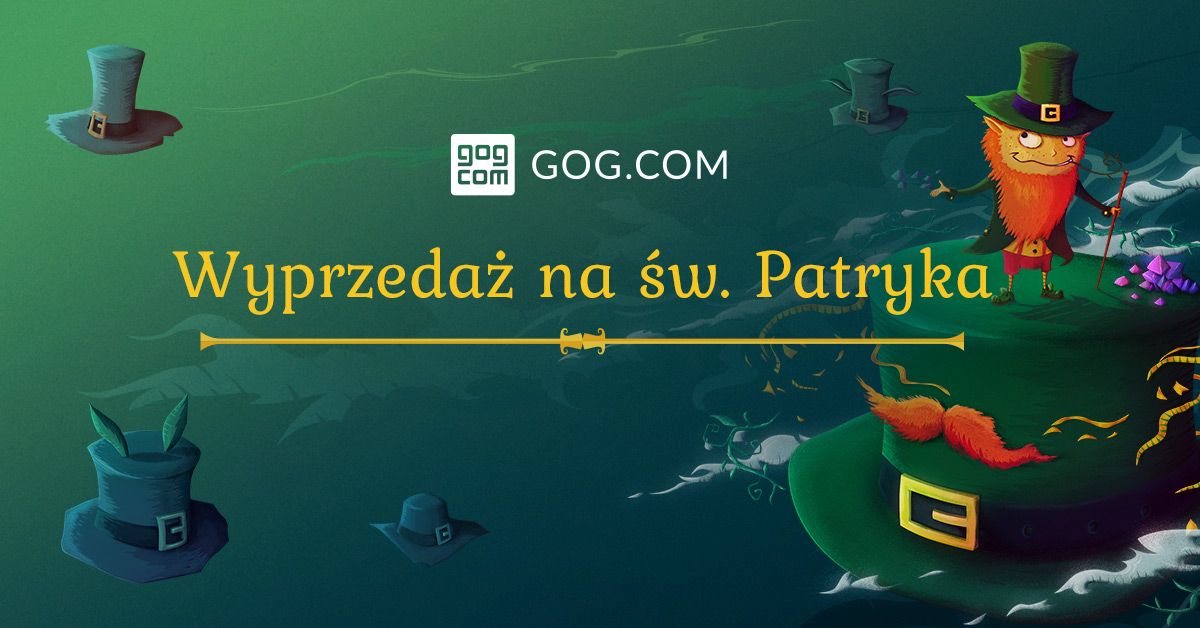 Wyprzedaż gier na GOG.com na św. Patryka. Ponad 300 tytułów taniej!