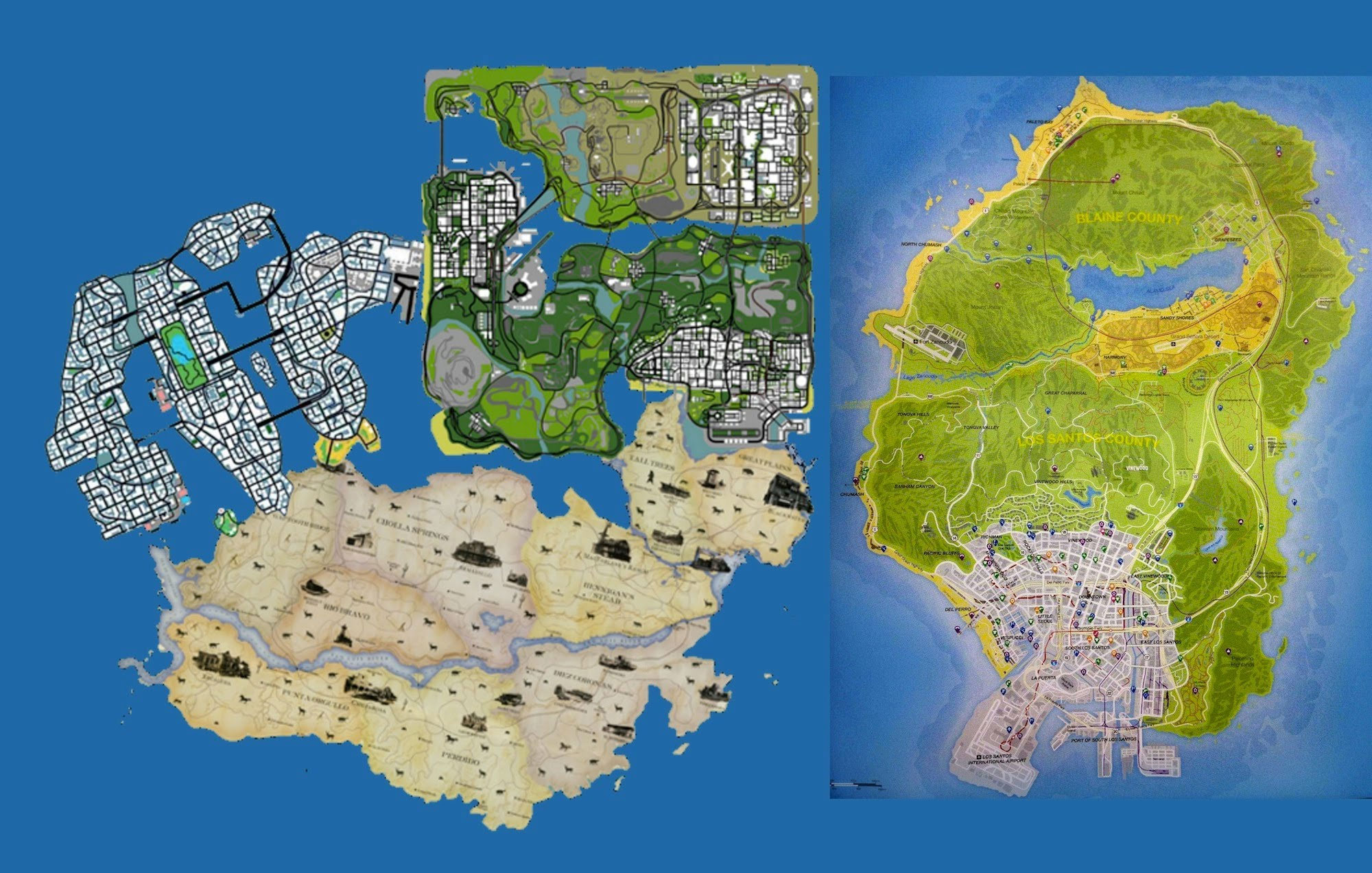 GTA V Mapa 