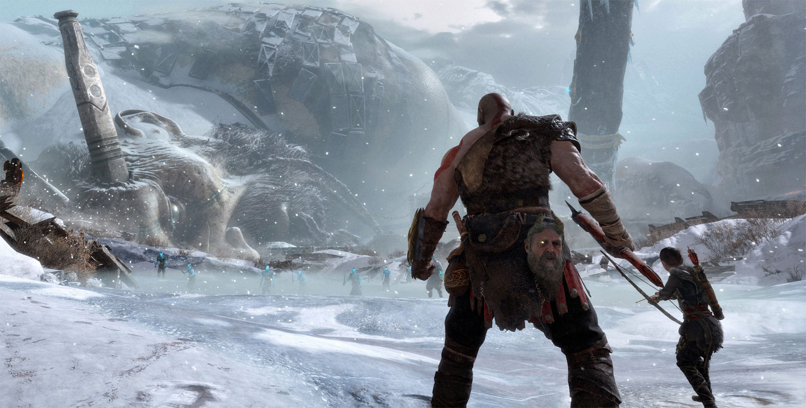 Nowy God of War – 17 minut rozgrywki wyciekło do sieci!