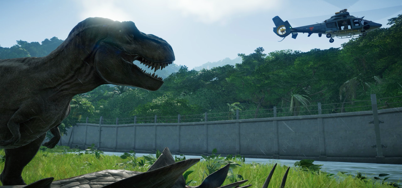 Jurassic World Evolution