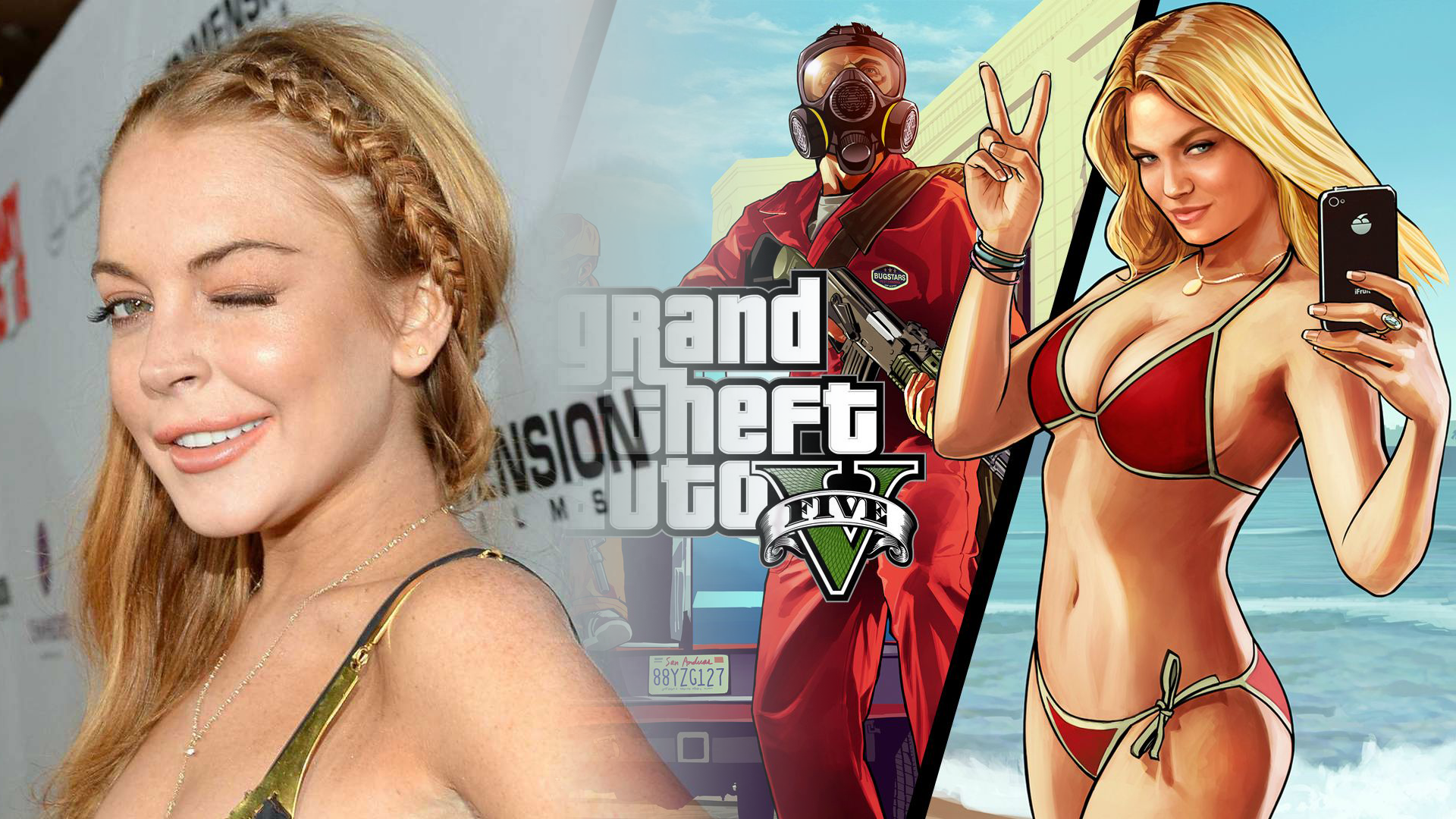 GTA V – Rockstar vs Lindsay Lohan. Jest ostateczny wyrok