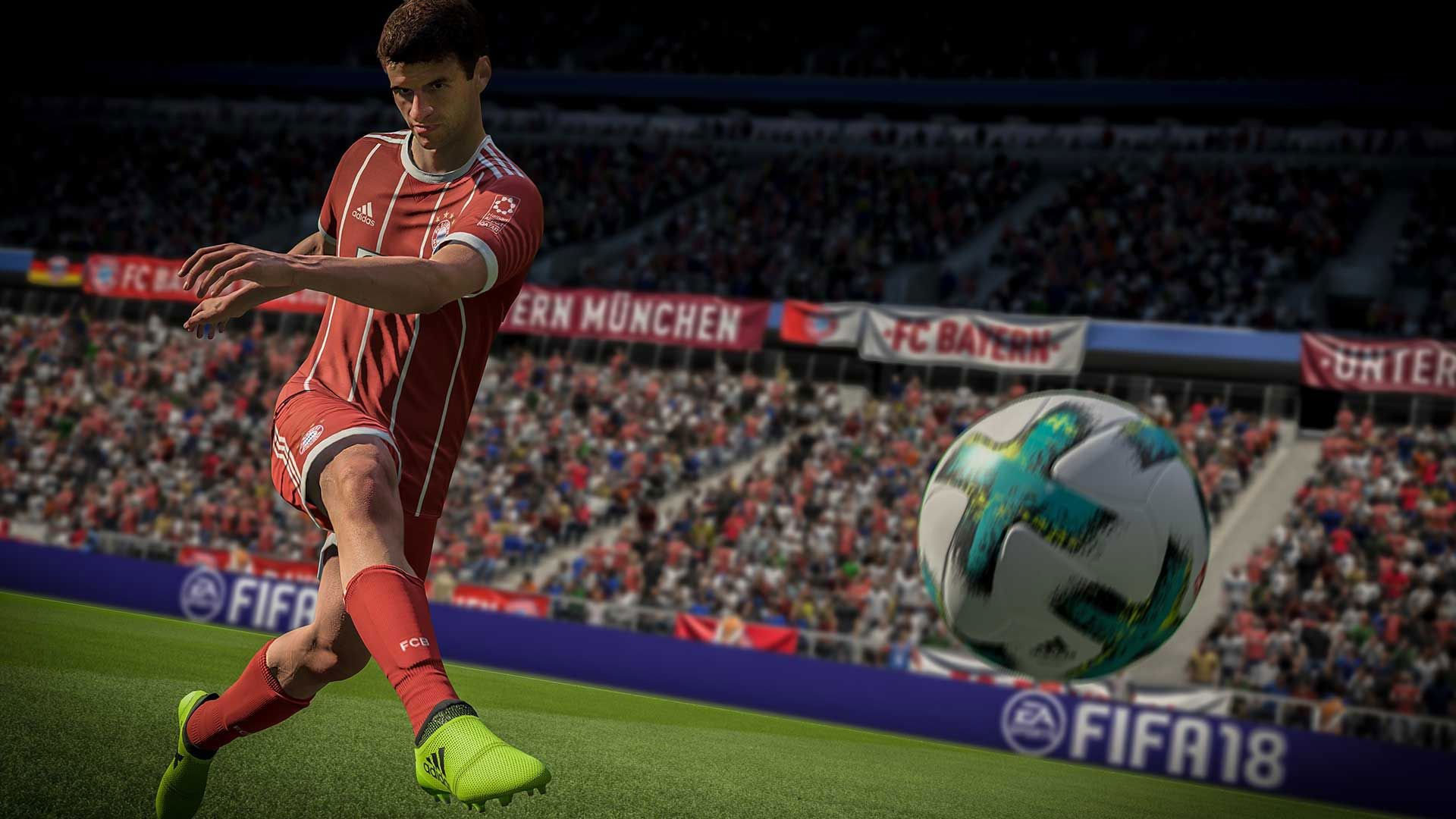 Nowy patch do FIFA 18 już na konsolach