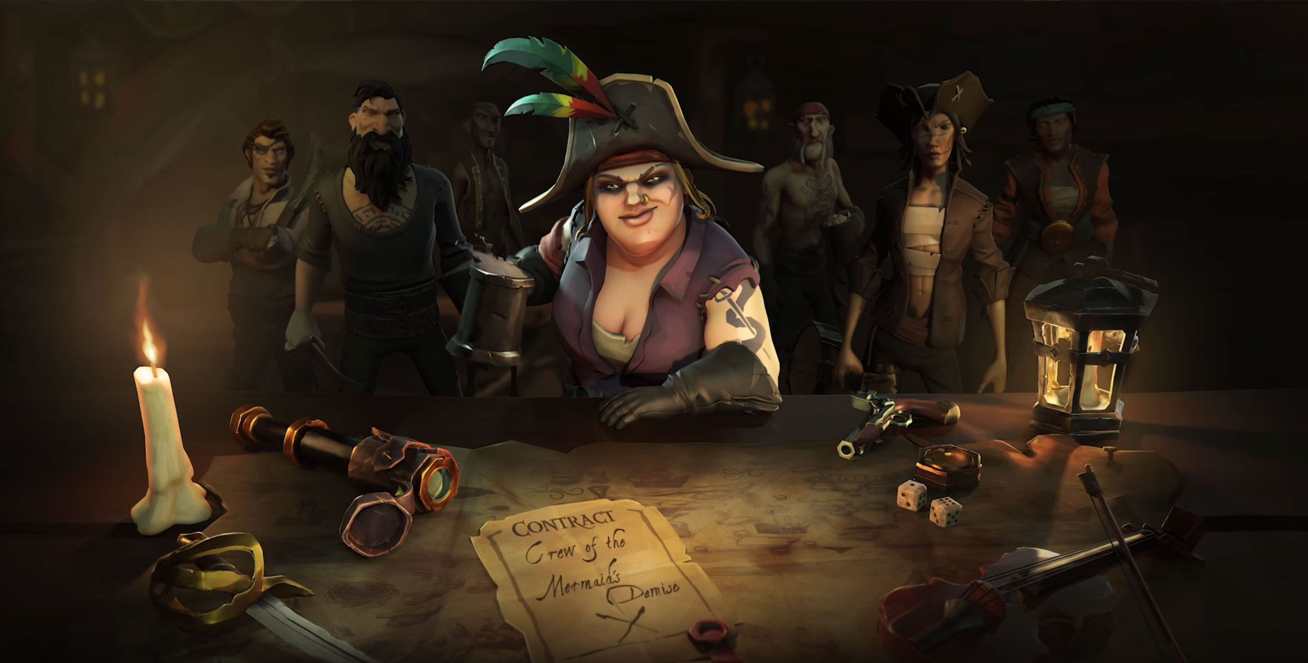 Sea of Thieves – w grę o piratach zagrało już 15 milionów osób