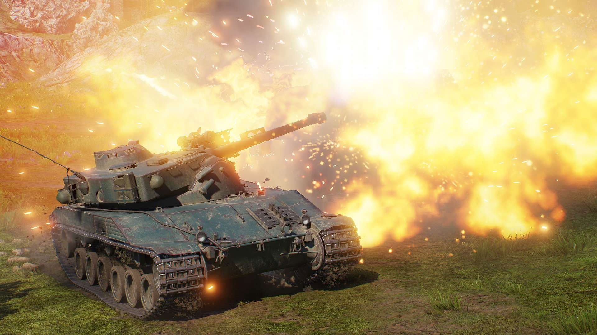 Darmowe World of Tanks na nowym silniku graficznym wygląda fenomenalnie