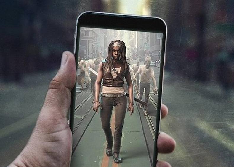 The Walking Dead – gra na telefon. Pokemon GO z zombiakami i uzi