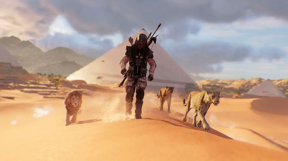 Dzisiejsza aktualizacja Assassin’s Creed Origins pozwala zmieniać grę!